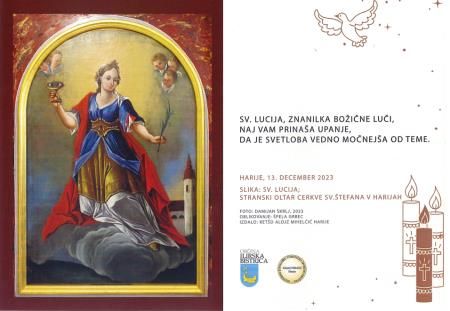 sv. Lucija - podobica